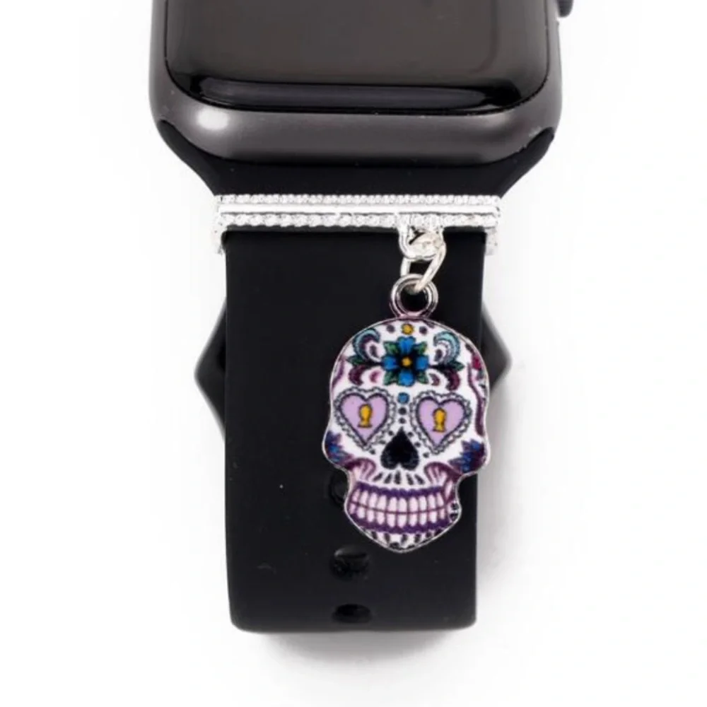 iWatch Band Day if the Dead Decor, 1-Piece - #510